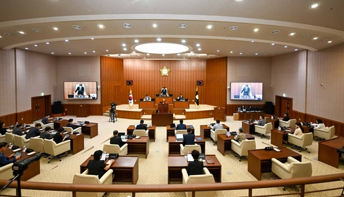 의정부시의회 제347회 임시회