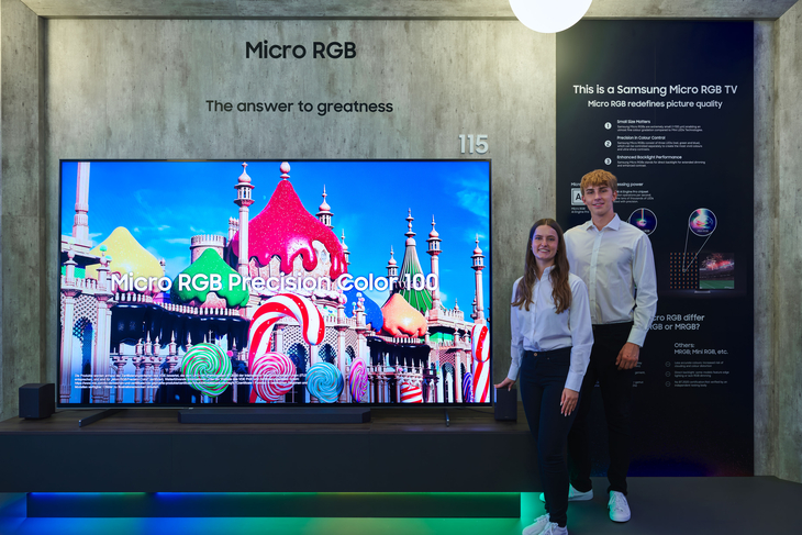 삼성전자 마이크로 RGB TV