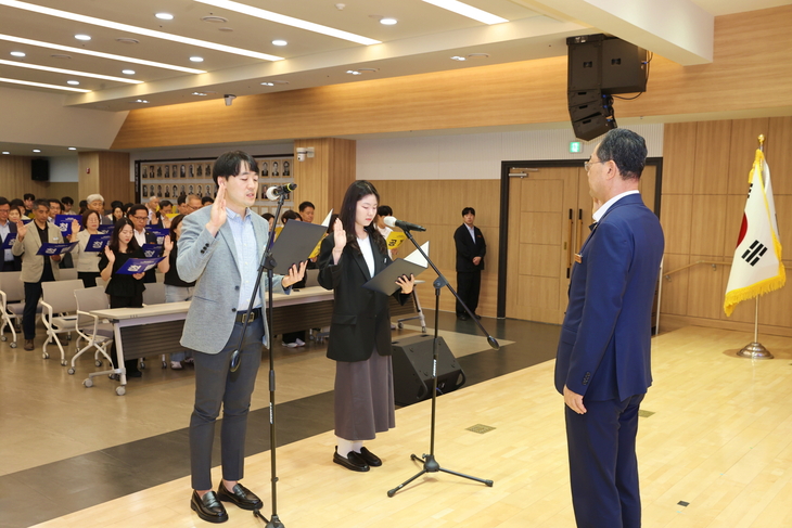 해남군 전 직원 청렴 서약으로'청렴 의지 한마음'