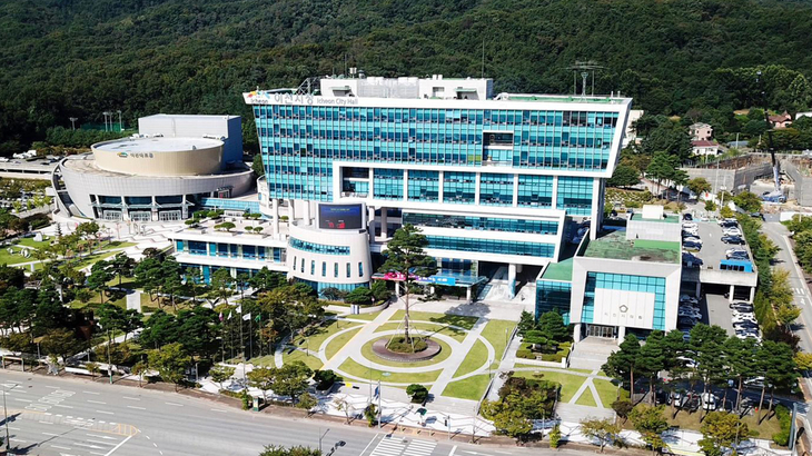 이천시청 전경. 제공=이천시