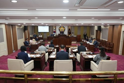 포천시의회 제195회 임시회