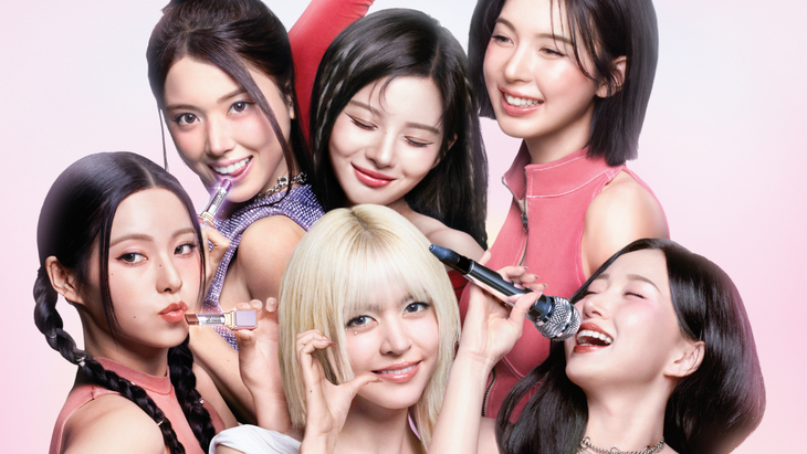 메이크업포에버, 브랜드 최초 K-POP 글로벌 앰버서더로 NMIXX 발탁