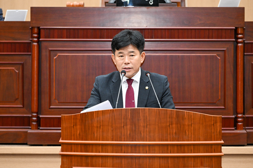 박운서 연천군의회 의원 제304회 제1차 정례회 5분 자유발언