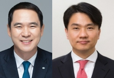 (왼쪽부터) 신학기 Sh수협은행장, 이형주 FIU 원장.