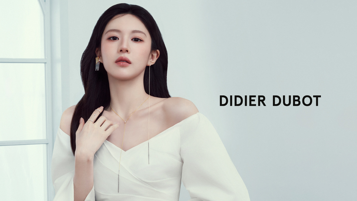 디디에 두보X고윤정 '26FW 센슈얼' 새로운 광고 캠페인 추가