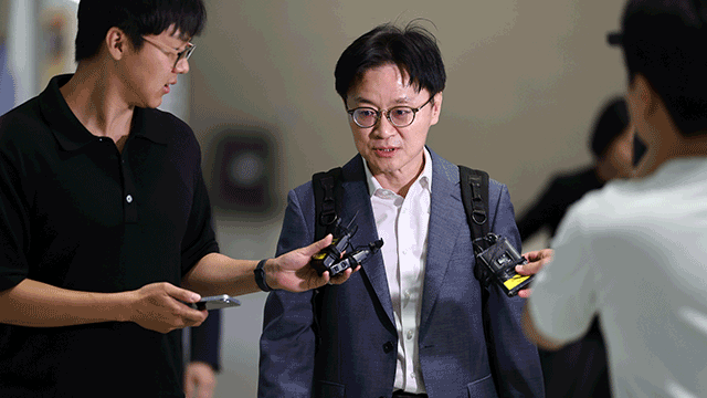 1일 미국으로 출국하는 김정관 산업통상부 장관