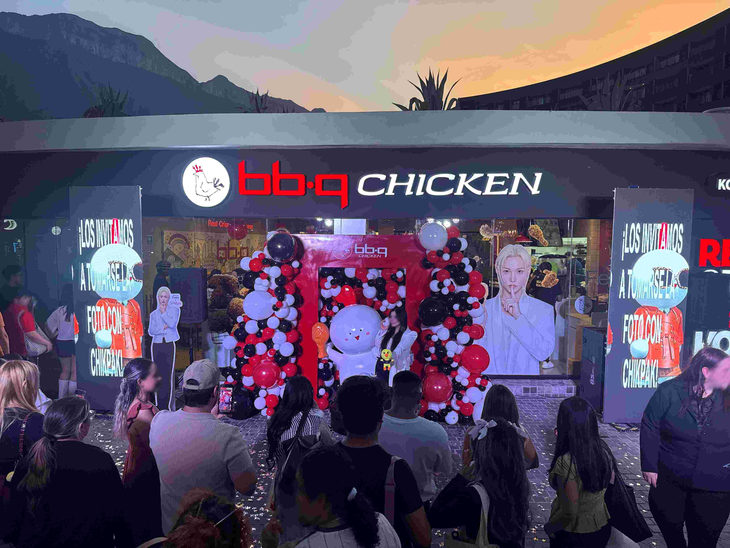 멕시코 누에보레온주 몬테레이에 멕시코 내 2호점인 'BBQ 쿰브레스점'을 오픈했다. 사진=제너시스BBQ 그룹