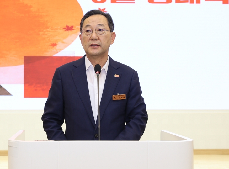 명현관 해남군수“추석명절 파격혜택 적극 활용해 지역상권 살려야