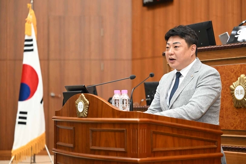 정성교 의정부시의회 의원 제347회 임시회 5분 자유발언