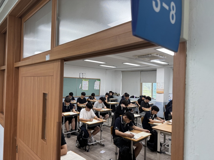 경북 자체 모의평가 '수능 적중도' 호평