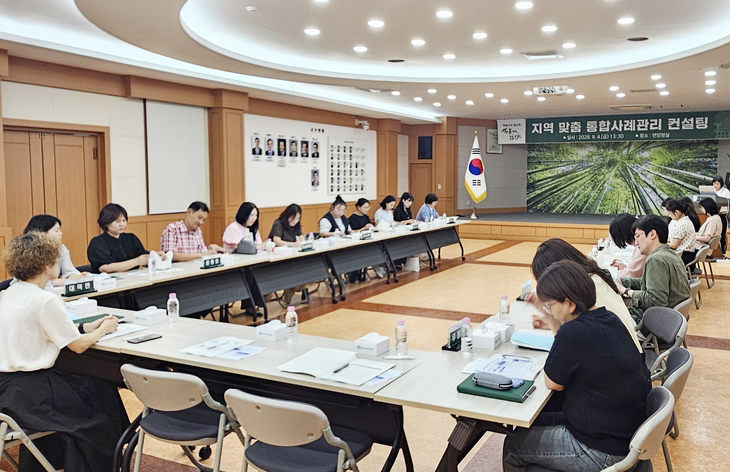 복지사각지대 놓치지 않는다…담양군, 현장 대응력 강화