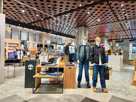 팀버랜드(TIMBERLAND), 신세계 하남·파주 프리미엄 아울렛 신규 매장 열어