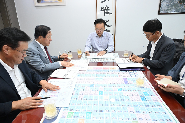 심재국 평창군수 국회 찾아