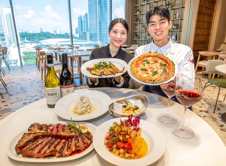 현대그린푸드 “이탈리에서 훈연향 입힌 다이닝 만나보세요