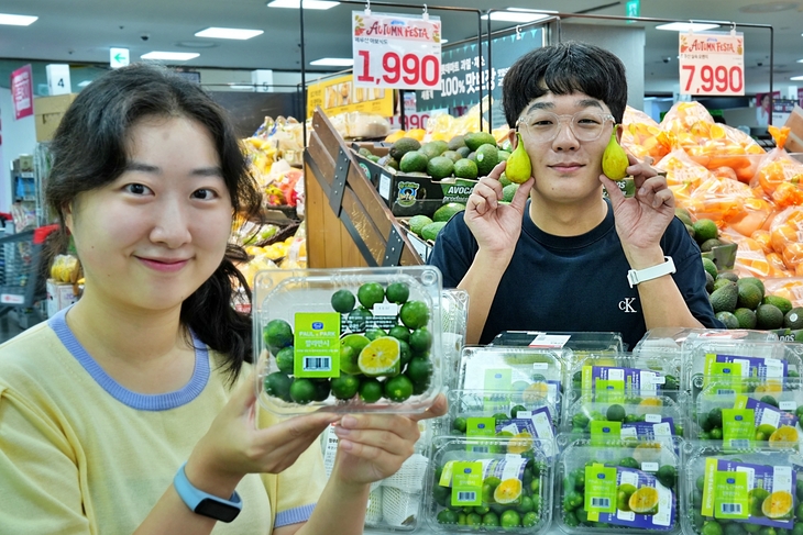 롯데마트, 국산 깔라만시·청무화과 판매