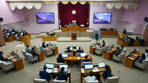 안양시의회 제314회 임시회 제1차 본회의