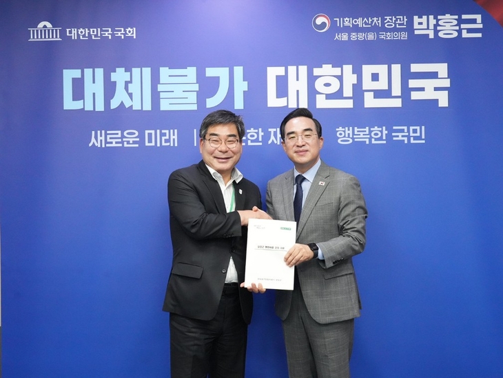 국회 다시 찾은 박종원 담양군수…국비·달빛철도 '총력'