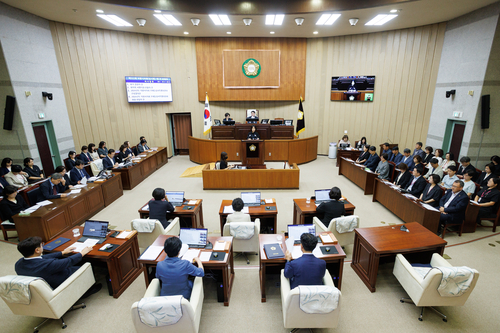 의왕시의회 제322회 임시회