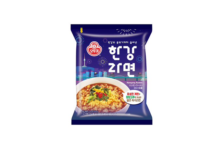 오뚜기 '한강라면' 선봬