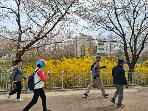 광명시민 걷기 현장