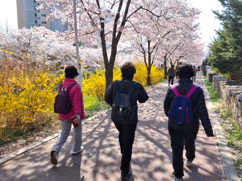 광명시민 걷기 현장