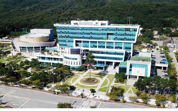 이천시청 청사 전경. 제공=이천시
