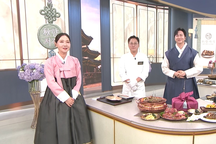 신세계라이브쇼핑 육류 방송. 사진=신세계라이브쇼핑