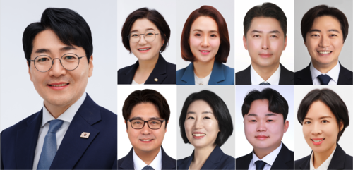 김포시의회 김기남-김계순-이희성-정영혜-유매희-진병삼-전하준-김재상-박세진 의원