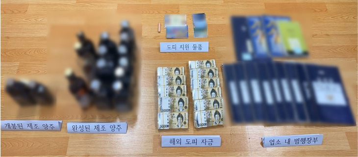 취객 골라 가짜 양주 먹이고 계좌 털고…35억 챙긴 서면 조직