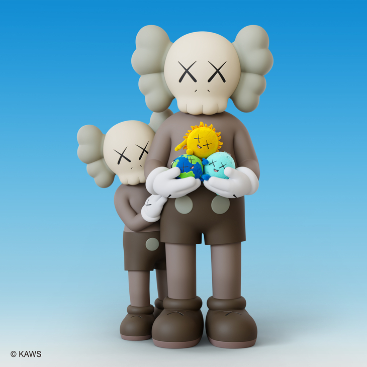 유니클로 카우스 유니버스(KAWS UNIVERSE) 신규 UT 컬렉션 관련 이미지. 사진=유니클로