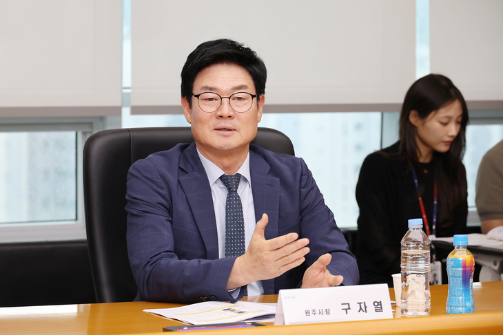 구자열 원주시장