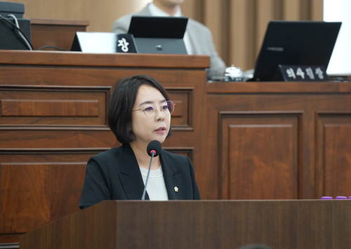 오지연 하남시의회 의원 제352회 임시회 5분 자유발언
