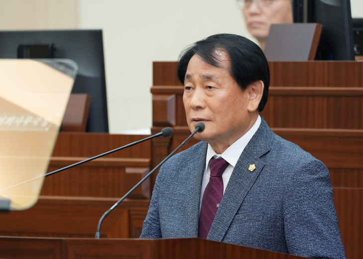 김경도 안동시의원 “보양식 시장 변화, 안동 염소산업 도약 기회로