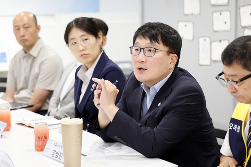 시흥시의회-솔내거리 상인회 7일 '오직민생, 시민소통 민생현장 간담회' 개최