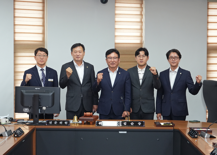 안동시의회 제269회 정례회 개회…결산 심사·산불피해 회복에 집중