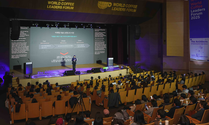 2025년 월드커피리더스포럼 현장