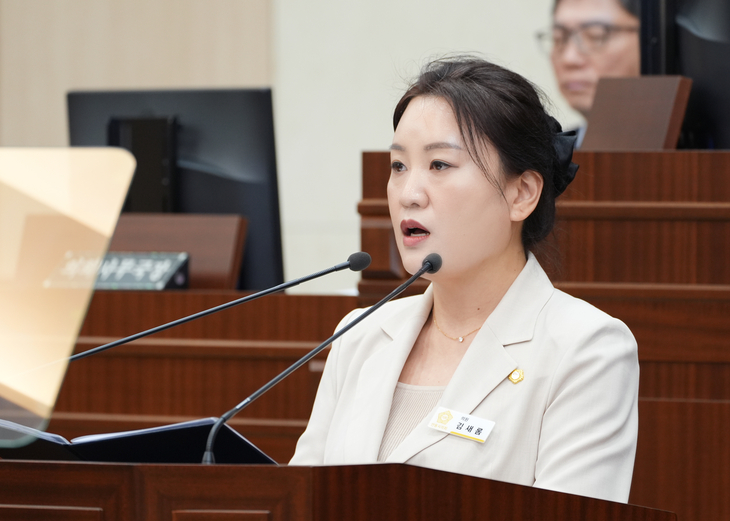 김새롬 안동시의원 “시설관리공단 채용, 자료·사실로 공정성 검증해야