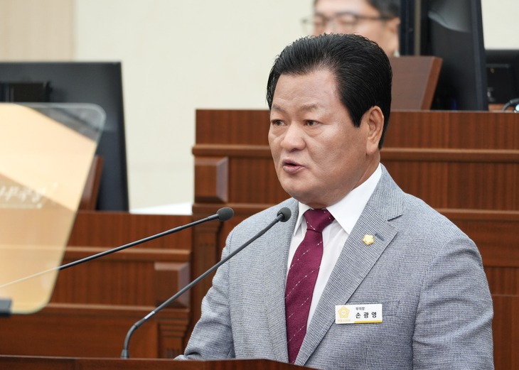 손광영 안동시의원 “원도심 유휴시설, 다문화 교류 거점으로 탈바꿈해야