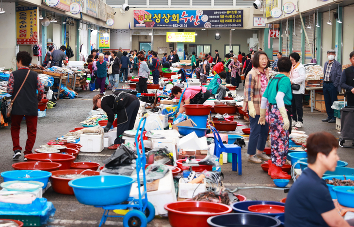 12일 만에 63억 썼다…보성군 상권에 기본소득 효과