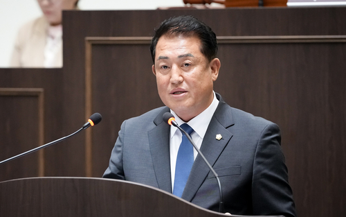 광주시의회 윤기서 의원. 제공=광주시의회