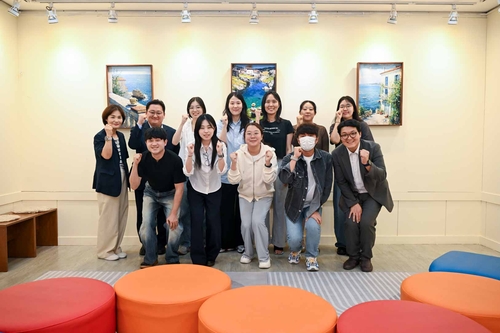 의정부시의회 조세일 의장-이규헌 의원 8일 관내 청년공간 3곳 방문