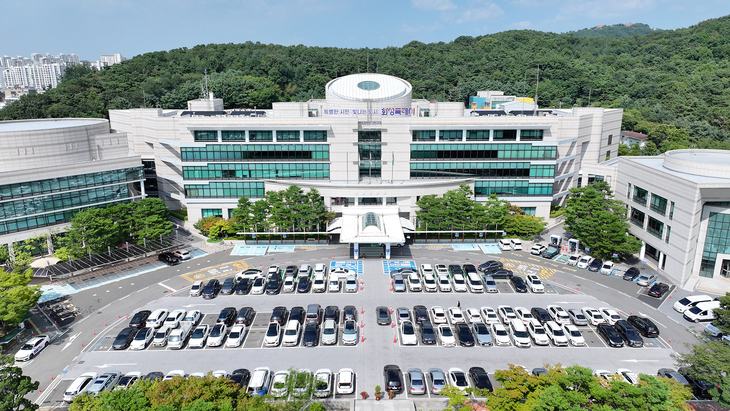 화성시청 전경. 제공=화성시