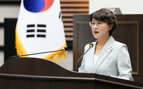 광주시의회 오현주 의원. 제공=광주시의회