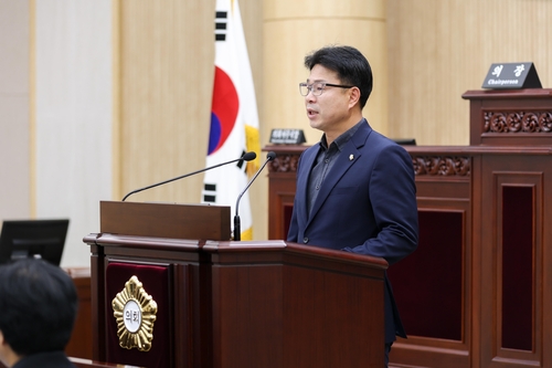 이재복 안산시의회 의원 10일 '민생경제 회복 위한 부동산 경기 활성화 촉구 건의안' 대표 발의