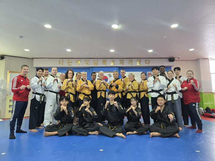 영국 품새 국가대표팀