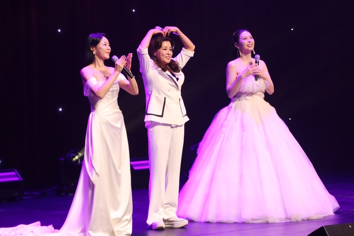 홍지민·리사·송은혜가 채운 예천의 밤…'3DIVA' 갈라콘서트 호응