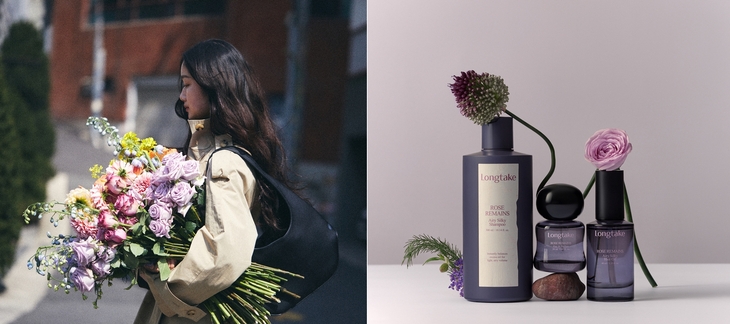 아모레퍼시픽 롱테이크 '로즈리메인즈 에어리실키' 라인 3종 출시