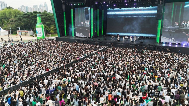 2026 이슬라이브 페스티벌 현장