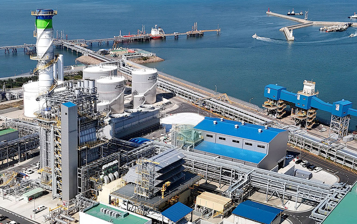 충남 서산시 대산읍에 있는 HD현대이앤에프의 액화천연가스(LNG) 열병합발전소 전경. 사진=HD현대
