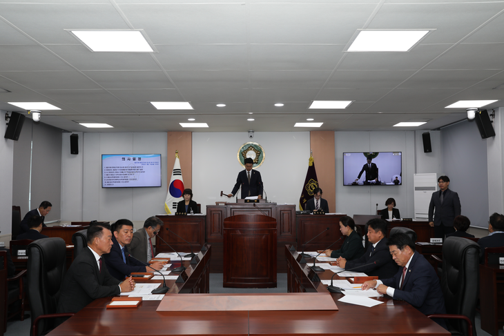 평창군의회 제315회 임시회